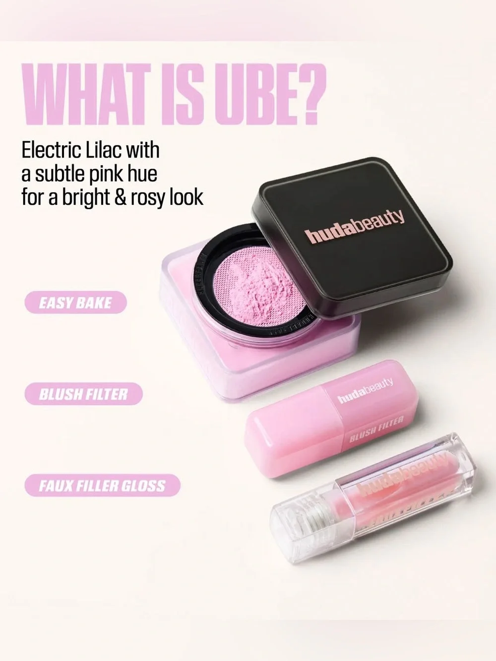 HUDA BEAUTY from huda